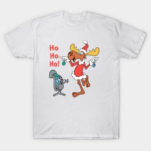 Santa With Baubles T-Shirt